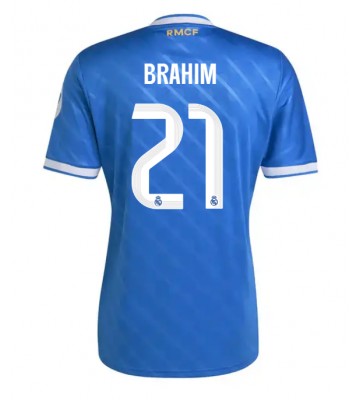 Real Madrid Brahim Diaz #21 Replik 3rd trikot 2025-26 Kurzarm